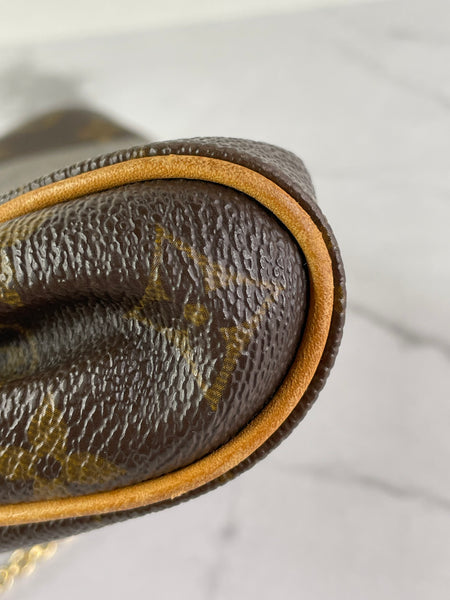 LOUIS VUITTON Monogram Eva Crossbody/Shoulder Bag