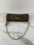 LOUIS VUITTON Monogram Eva Crossbody/Shoulder Bag