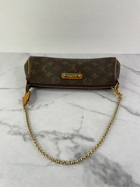 LOUIS VUITTON Monogram Eva Crossbody/Shoulder Bag