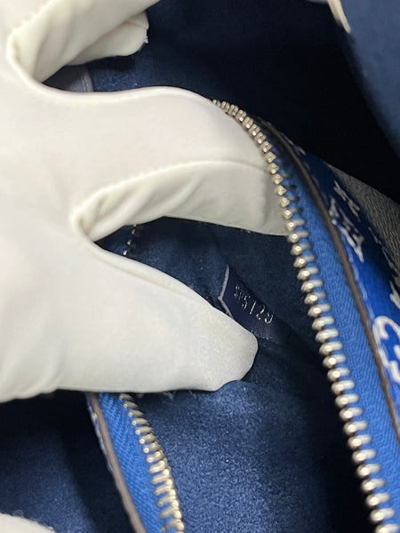 LOUIS VUITTON Blue Monogram Escale Neonoe MM Crossbody/Shoulder Bag
