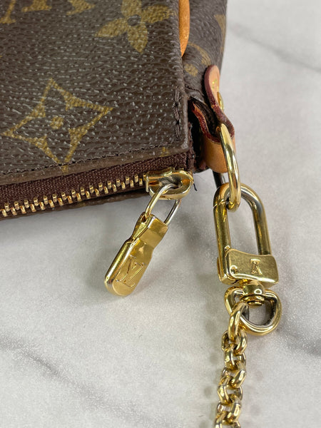 LOUIS VUITTON Monogram Eva Crossbody/Shoulder Bag