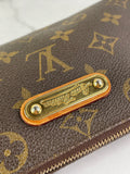 LOUIS VUITTON Monogram Eva Crossbody/Shoulder Bag