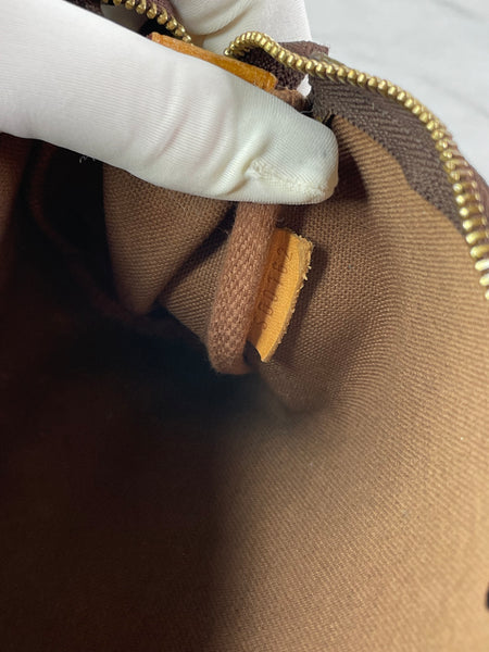 LOUIS VUITTON Monogram Eva Crossbody/Shoulder Bag