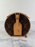 Louis Vuitton Monogram Mini Boite Chapeau Crossbody/Shoulder Bag