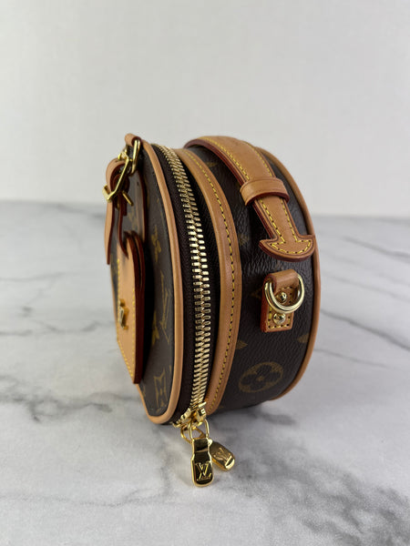 Louis Vuitton Monogram Mini Boite Chapeau Crossbody/Shoulder Bag