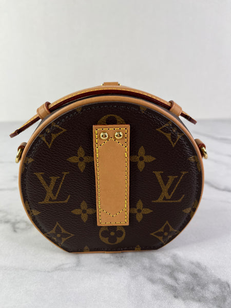 Louis Vuitton Monogram Mini Boite Chapeau Crossbody/Shoulder Bag