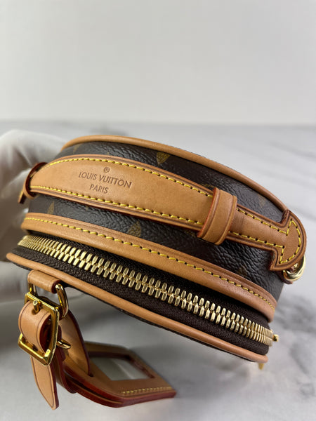 Louis Vuitton Monogram Mini Boite Chapeau Crossbody/Shoulder Bag