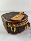 Louis Vuitton Monogram Mini Boite Chapeau Crossbody/Shoulder Bag