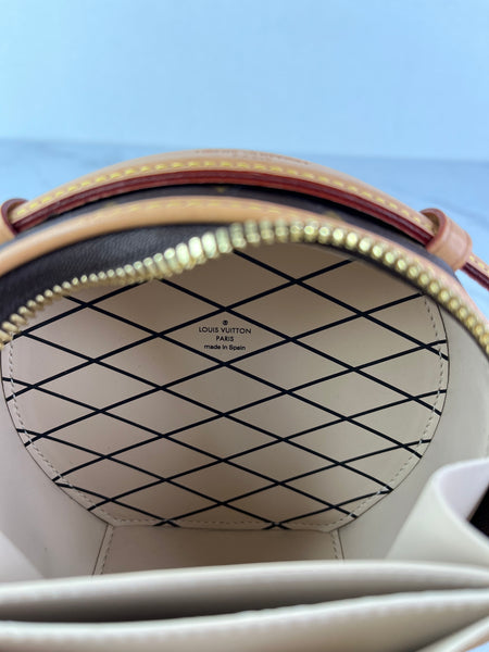 Louis Vuitton Monogram Mini Boite Chapeau Crossbody/Shoulder Bag