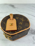 Louis Vuitton Monogram Mini Boite Chapeau Crossbody/Shoulder Bag