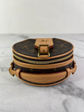 Louis Vuitton Monogram Mini Boite Chapeau Crossbody/Shoulder Bag