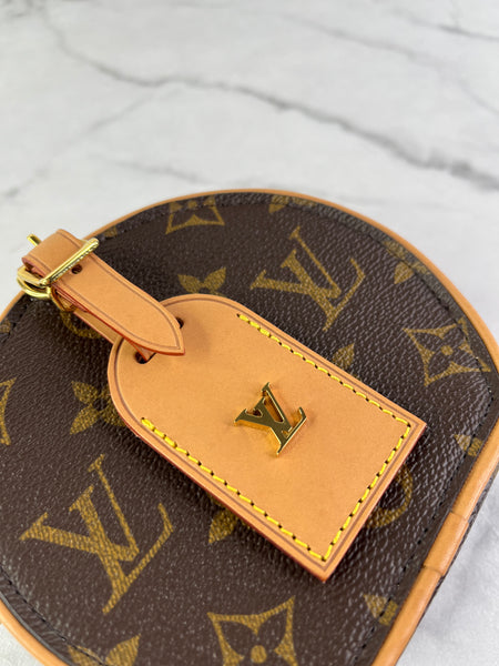 Louis Vuitton Monogram Mini Boite Chapeau Crossbody/Shoulder Bag