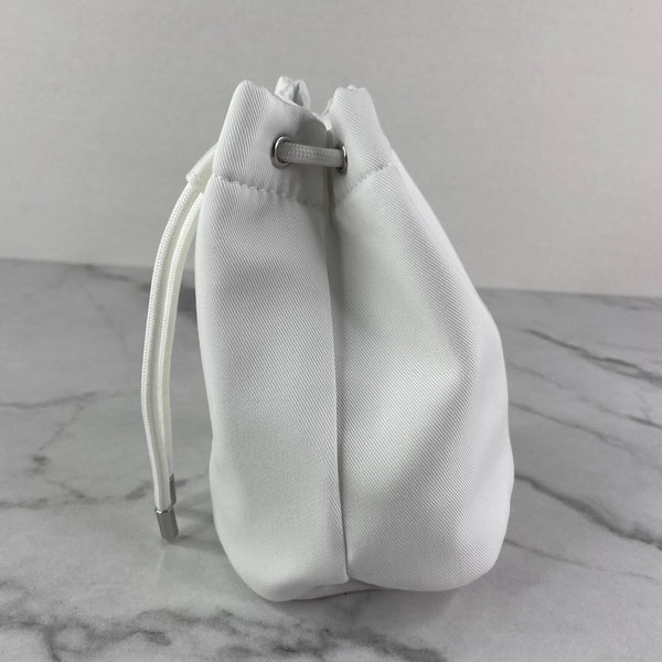 Dior White Cosmetic Pouch