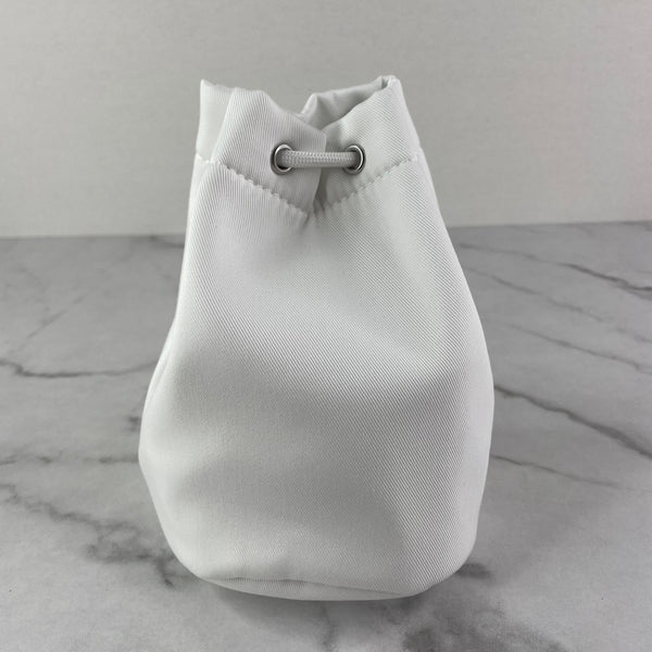 Dior White Cosmetic Pouch
