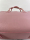 GIVENCHY Pink Grained Leather Small Antigona Shoulder Bag