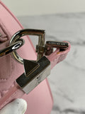 GIVENCHY Pink Grained Leather Small Antigona Shoulder Bag