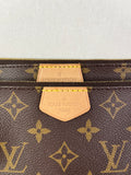 Louis Vuitton Light Pink Multi Pochette Accessoires Crossbody/Shoulder Bag