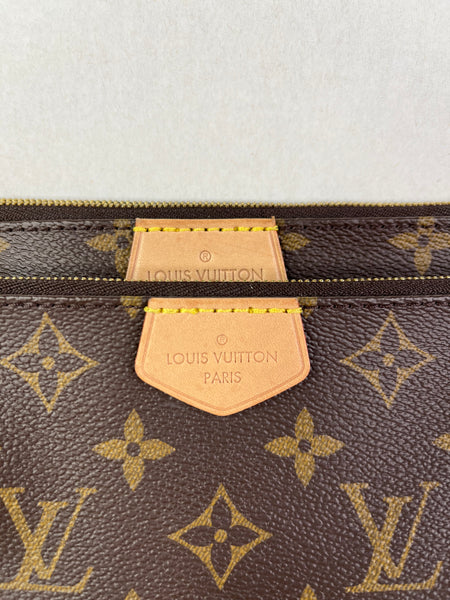 Louis Vuitton Light Pink Multi Pochette Accessoires Crossbody/Shoulder Bag