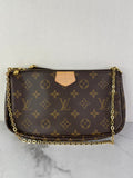Louis Vuitton Light Pink Multi Pochette Accessoires Crossbody/Shoulder Bag
