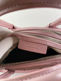 GIVENCHY Pink Grained Leather Small Antigona Shoulder Bag