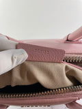 GIVENCHY Pink Grained Leather Small Antigona Shoulder Bag