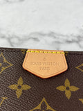 Louis Vuitton Light Pink Multi Pochette Accessoires Crossbody/Shoulder Bag