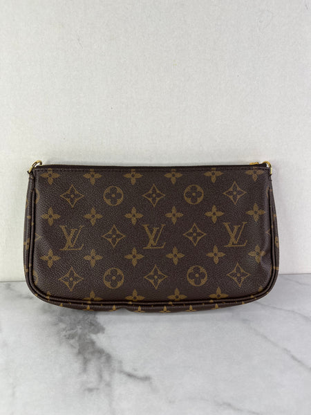 Louis Vuitton Light Pink Multi Pochette Accessoires Crossbody/Shoulder Bag