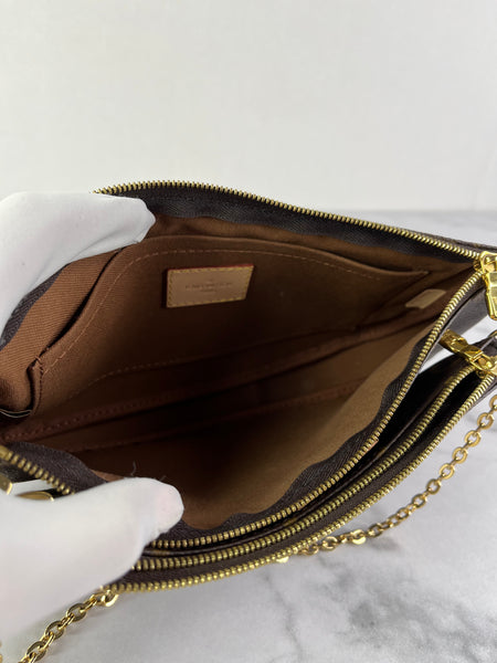 Louis Vuitton Light Pink Multi Pochette Accessoires Crossbody/Shoulder Bag