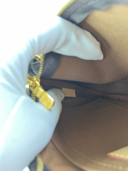 Louis Vuitton Light Pink Multi Pochette Accessoires Crossbody/Shoulder Bag