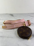 Louis Vuitton Light Pink Multi Pochette Accessoires Crossbody/Shoulder Bag
