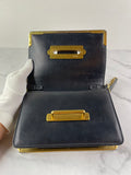 PRADA Black City Calf Saffiano Cahier Crossbody/Shoulder Bag