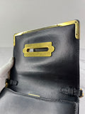 PRADA Black City Calf Saffiano Cahier Crossbody/Shoulder Bag