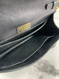 PRADA Black City Calf Saffiano Cahier Crossbody/Shoulder Bag