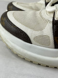 LOUIS VUITTON White Monogram LV Archlight Sneakers Size 36.5