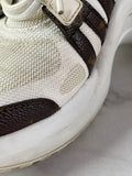 LOUIS VUITTON White Monogram LV Archlight Sneakers Size 36.5