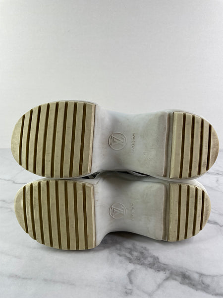 LOUIS VUITTON White Monogram LV Archlight Sneakers Size 36.5