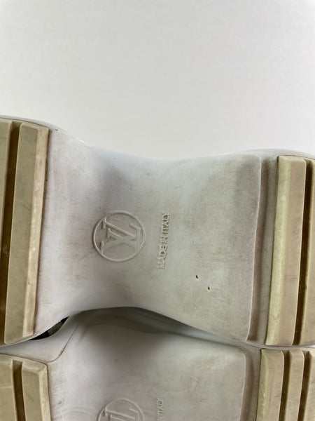 LOUIS VUITTON White Monogram LV Archlight Sneakers Size 36.5