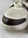 LOUIS VUITTON White Monogram LV Archlight Sneakers Size 36.5