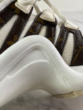 LOUIS VUITTON White Monogram LV Archlight Sneakers Size 36.5