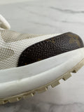 LOUIS VUITTON White Monogram LV Archlight Sneakers Size 36.5