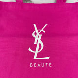 YSL Beaute Pink Tote