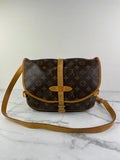 LOUIS VUITTON Monogram Saumur 30 Crossbody/Shoulder Bag