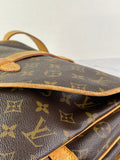 LOUIS VUITTON Monogram Saumur 30 Crossbody/Shoulder Bag