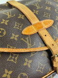 LOUIS VUITTON Monogram Saumur 30 Crossbody/Shoulder Bag