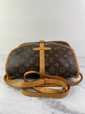 LOUIS VUITTON Monogram Saumur 30 Crossbody/Shoulder Bag