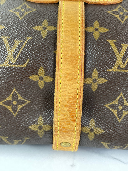 LOUIS VUITTON Monogram Saumur 30 Crossbody/Shoulder Bag