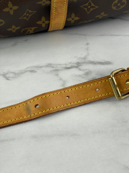 LOUIS VUITTON Monogram Saumur 30 Crossbody/Shoulder Bag