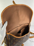 LOUIS VUITTON Monogram Saumur 30 Crossbody/Shoulder Bag