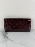 LOUIS VUITTON Amarante Monogram Vernis Sarah Walle