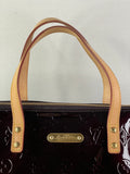 LOUIS VUITTON Amarante Vernis Bellevue PM Bag